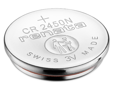 Renata CR2450N Lithium Coin Cell Battery - 540mAh 3V - Buy in Libya | AL-Asala Attijariya